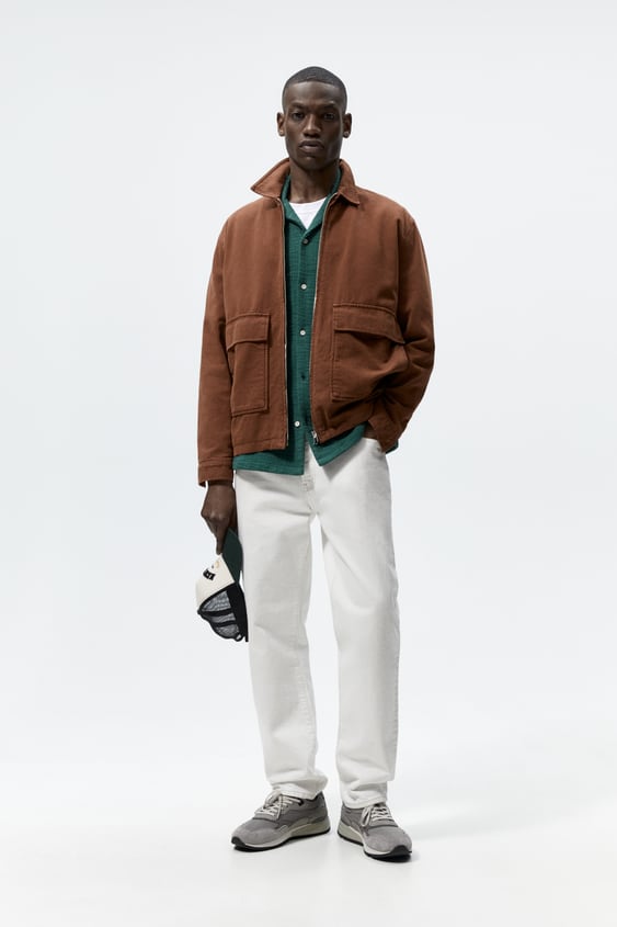 POCKET JACKET