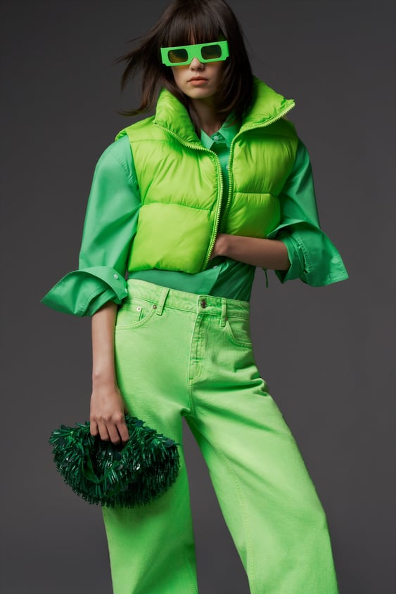 CROP PUFFER VEST