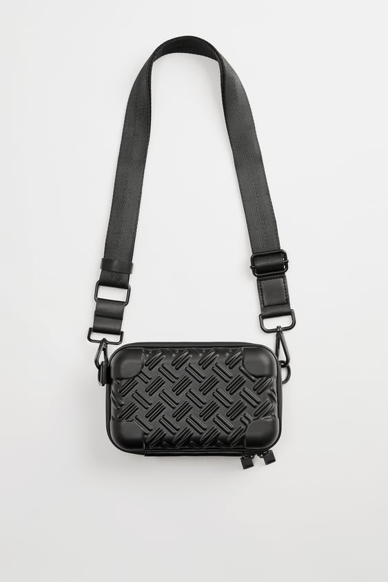 RIGID MINI CROSSBODY BOX BAG