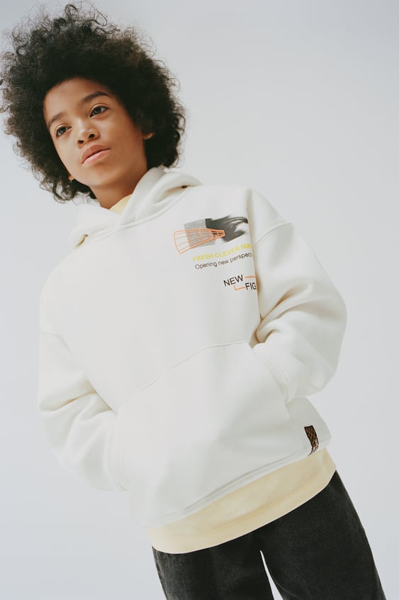 PHOTOGRAPHIC PRINT SWEATSHIRT