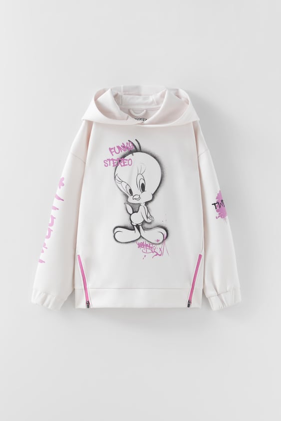 TWEETY BIRD LOONEY TUNES & WARNER BROS. SWEATSHIRT