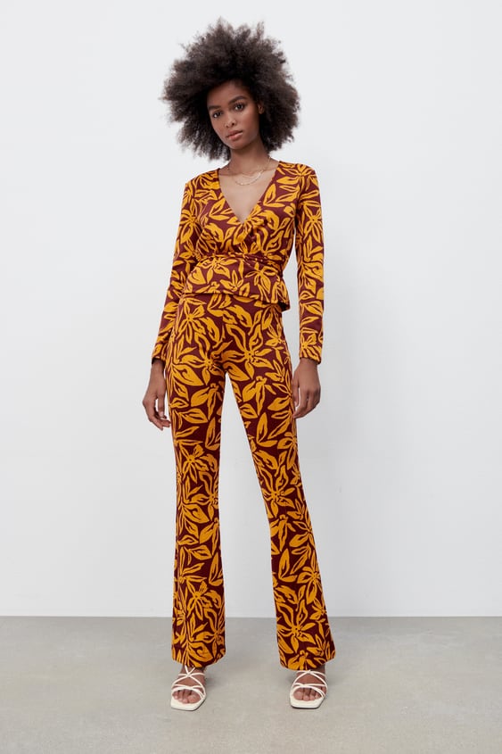 JACQUARD WRAP JACKET