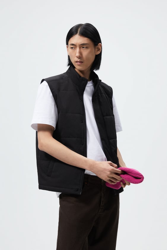 QUILTED VEST