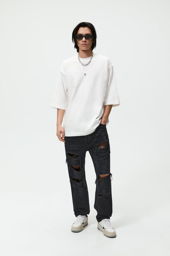 OVERSIZED HEAVY WEIGHT T-SHIRT