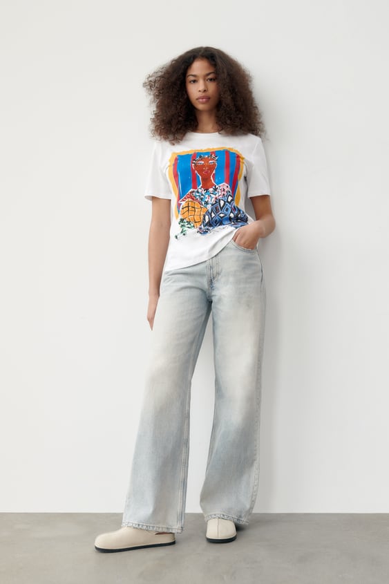 GIRL PRINT T-SHIRT