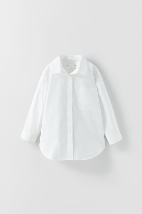 POPLIN SHIRT