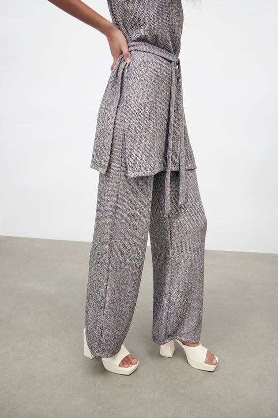 WIDE LEG PANTS