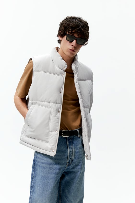 QUILTED VEST