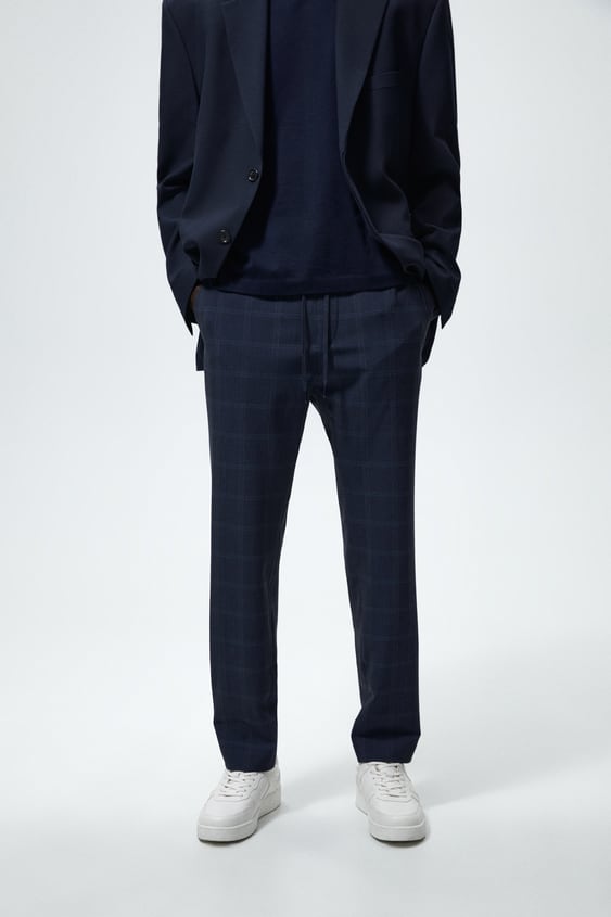 JOGGER WAIST STRETCH PANTS