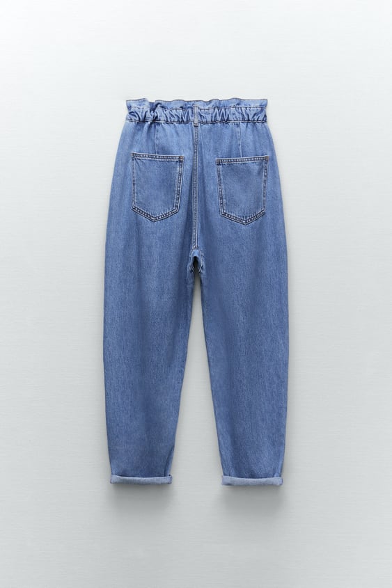 Z1975 BAGGY PAPERBAG JEANS