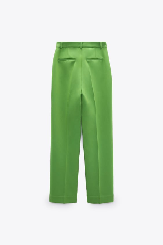STRAIGHT FIT CENTRAL SEAM PANTS