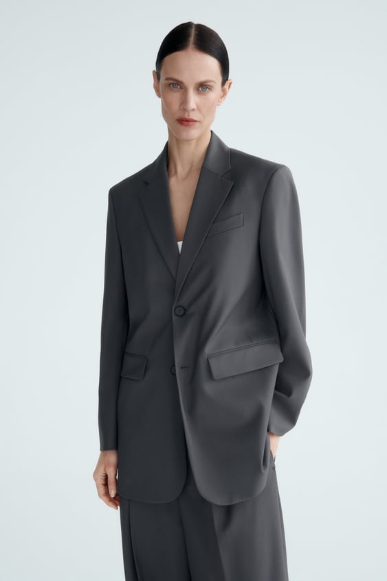 LIMITED EDITION OVERSIZED BLAZER