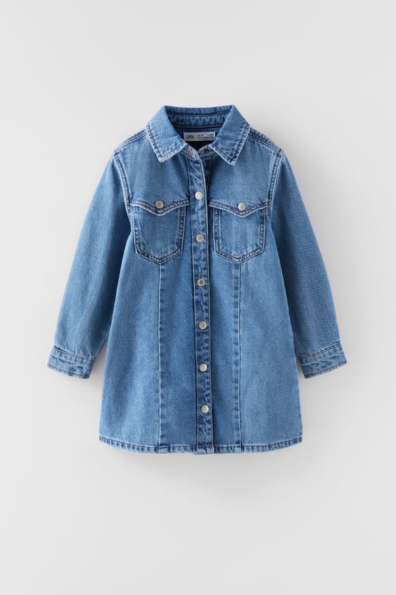 DENIM DRESS