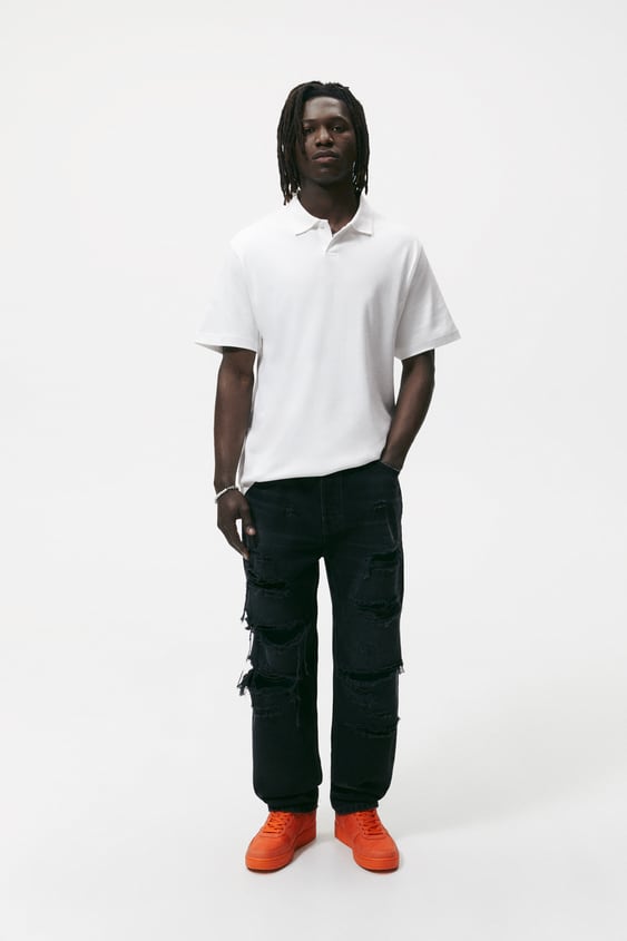 BASIC PETER PAN COLLAR SHIRT