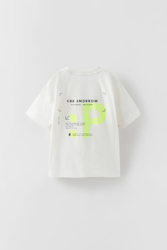 TECHNICAL FABRIC T-SHIRT