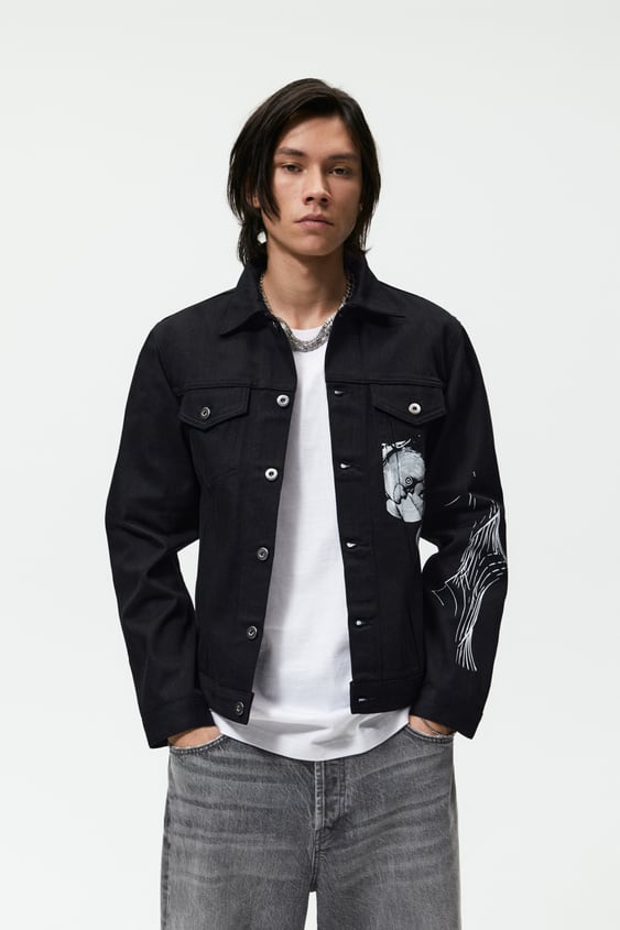 PRINTED DENIM JACKET SPECIAL EDITION