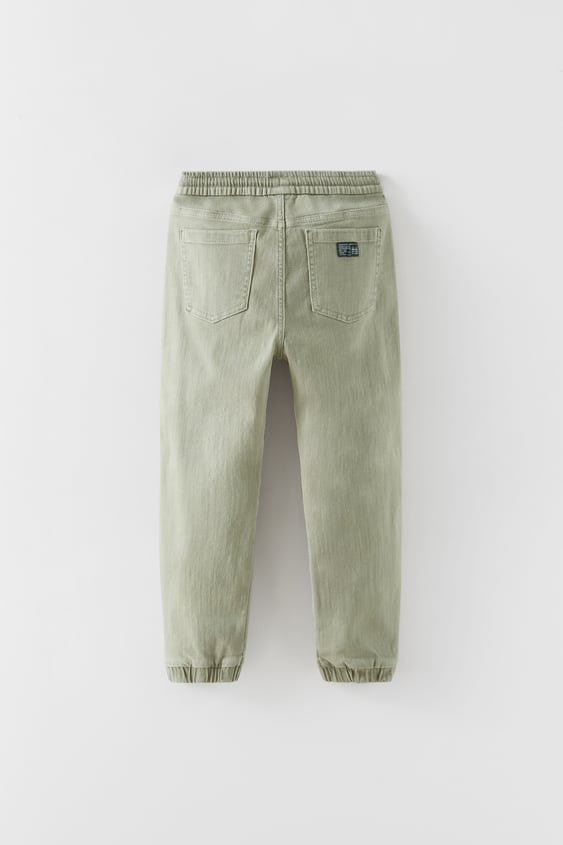 STRETCH JOGGER PANTS
