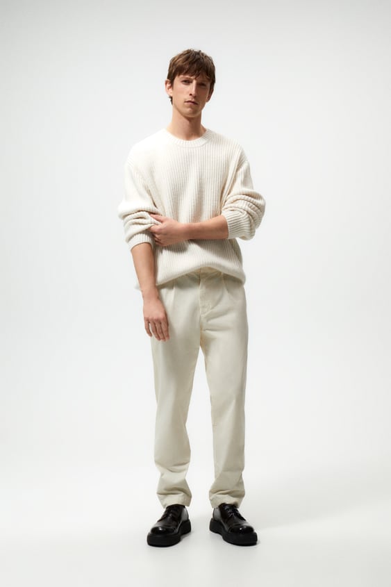 PLEATED PANTS