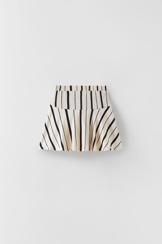 STRIPED SKORT