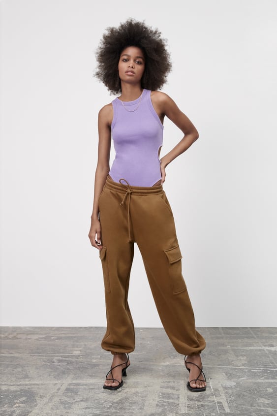 CUT OUT RIB BODYSUIT