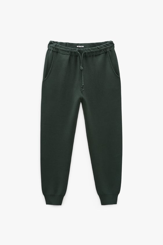 KNIT JOGGER PANTS
