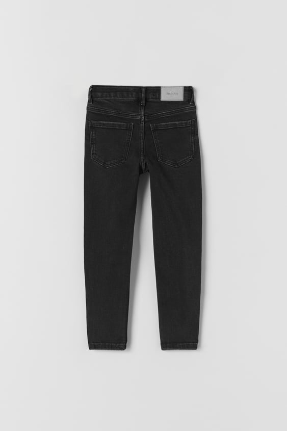 MID RISE SKINNY JEANS