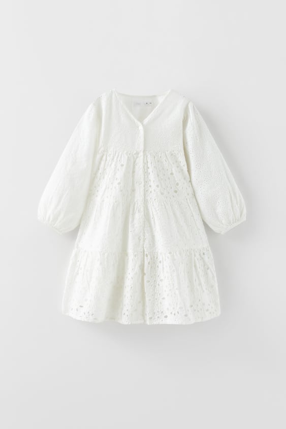 EMBROIDERED DRESS