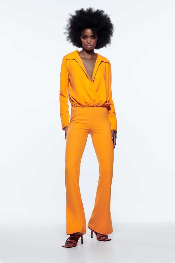 PANTS WITH SIDE VENTS