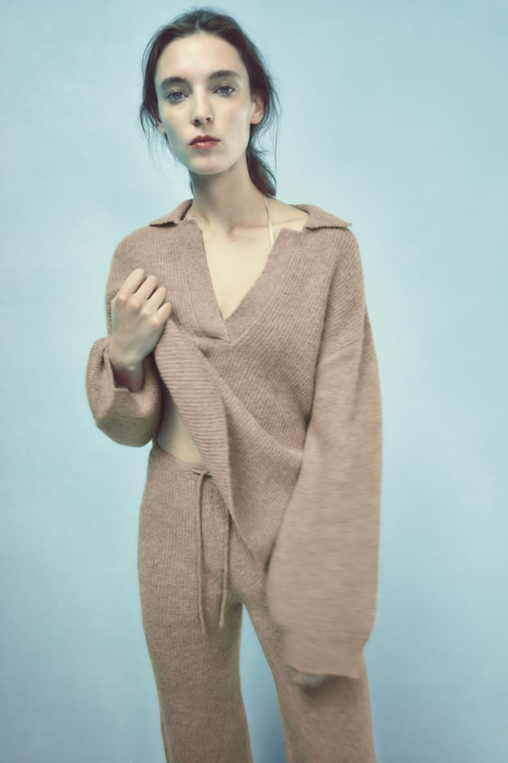 WOOL ALPACA PANTS
