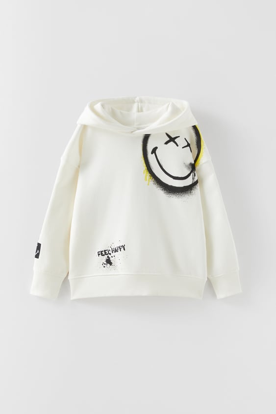 SMILEYWORLD HAPPY COLLECTION SWEATSHIRT