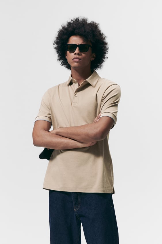 MERCERIZED POLO
