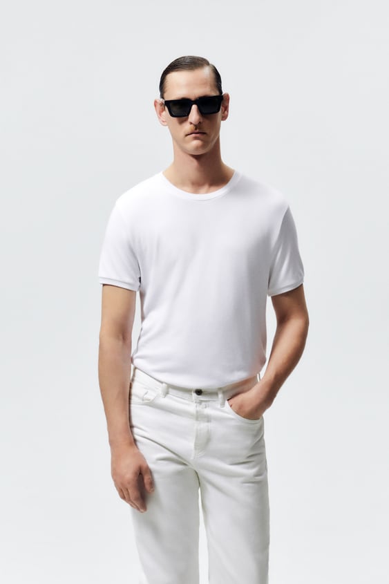 KNIT T-SHIRT