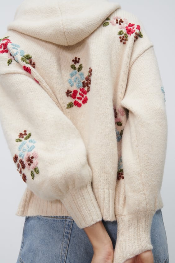 EMBROIDERED SWEATSHIRT LIMITED EDITION