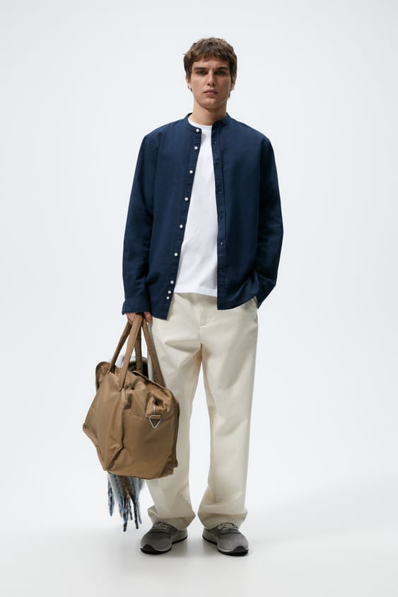 MULTI-POCKET FABRIC BAG