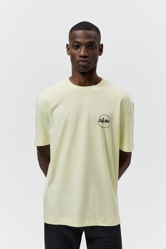 COMBINATION PRINT T-SHIRT
