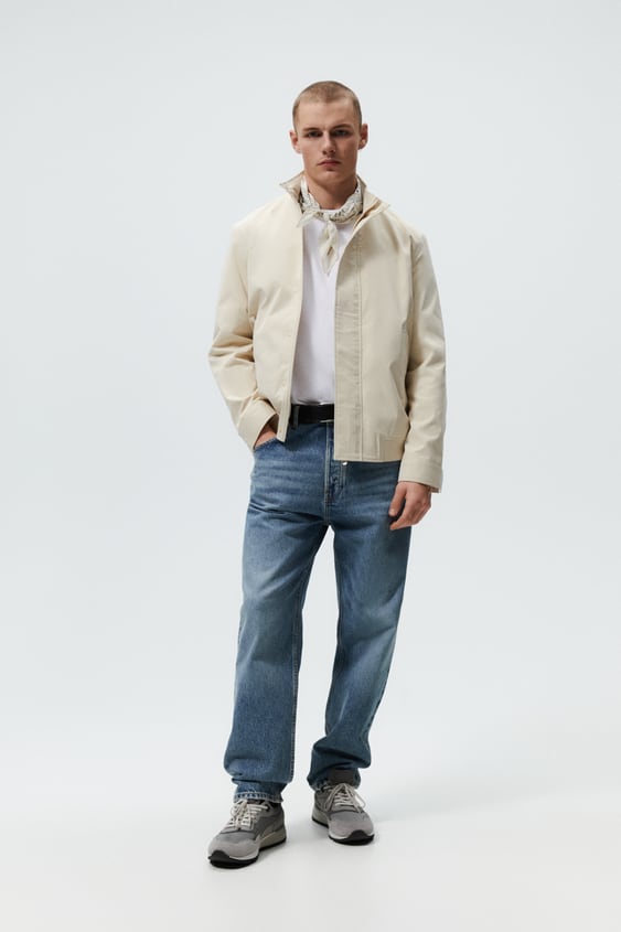 FLAP BOMBER JACKET