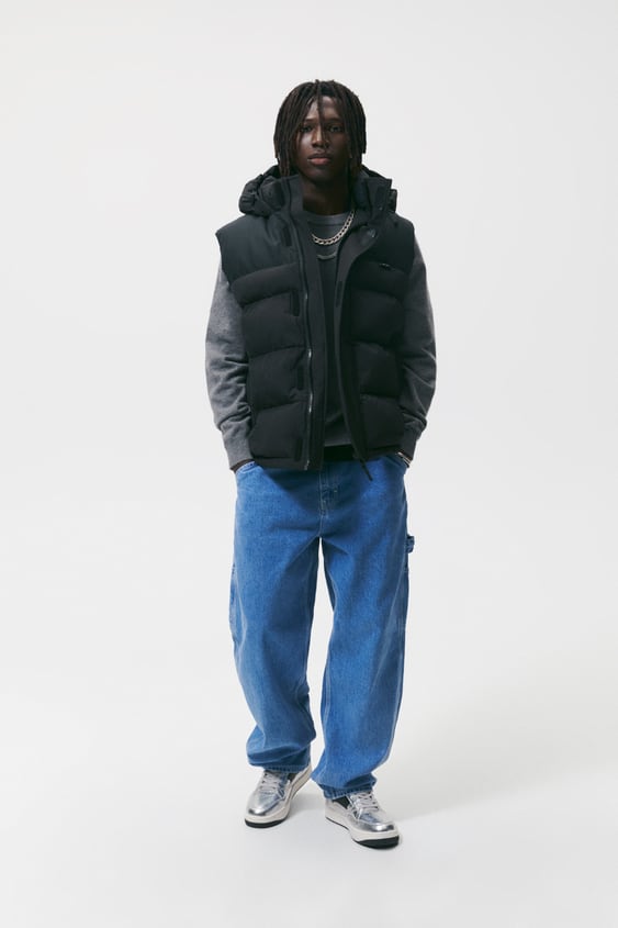 WATER REPELLENT PUFFER VEST