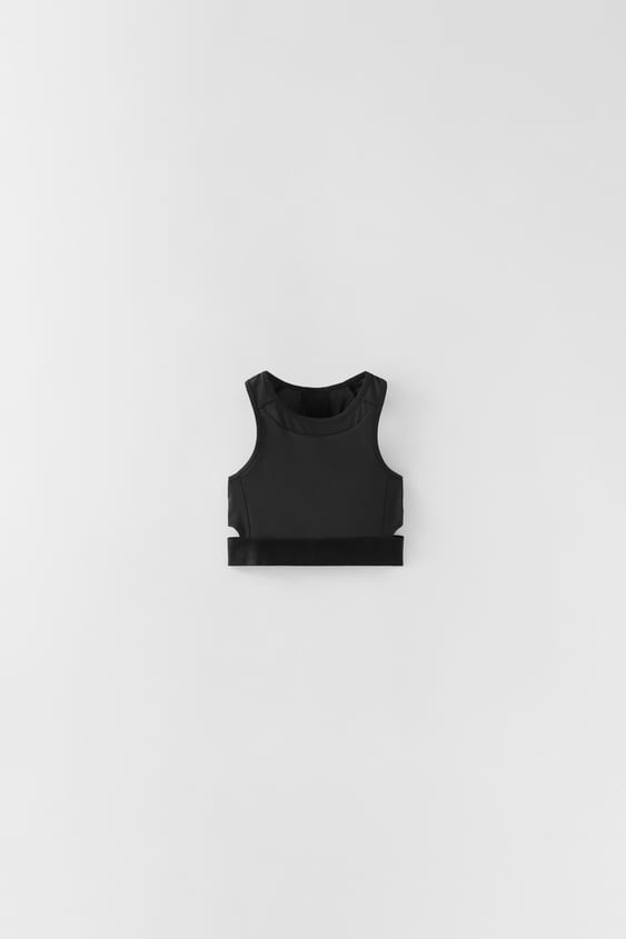 DIE-CUT ATHLETIC TOP