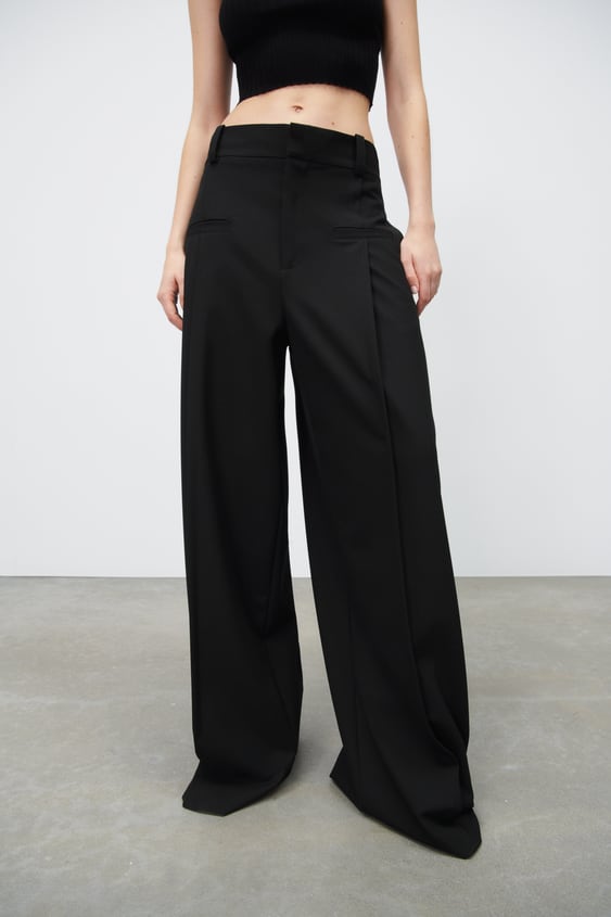 WIDE LEG PANTS