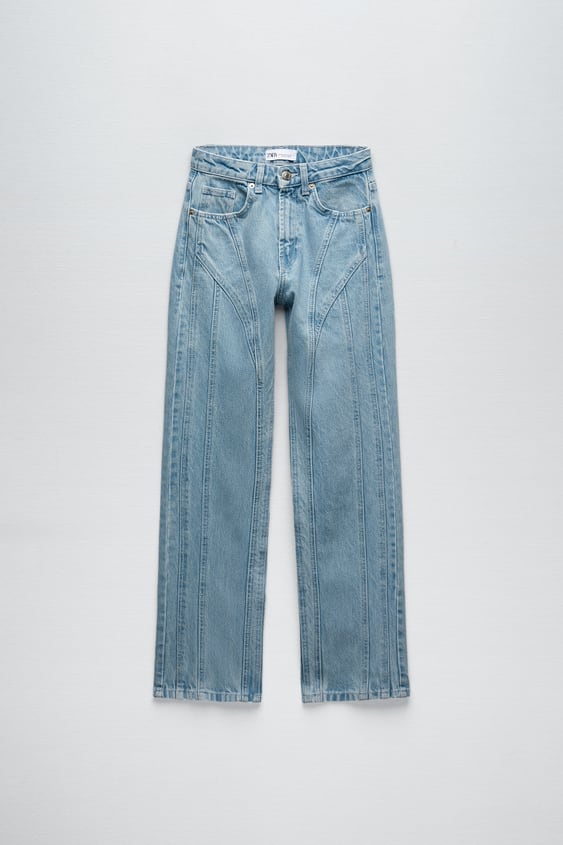 STRAIGHT LEG JEANS