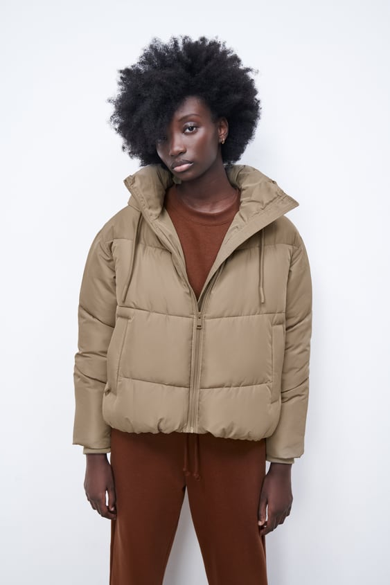 WATER REPELLENT PUFFER JACKET