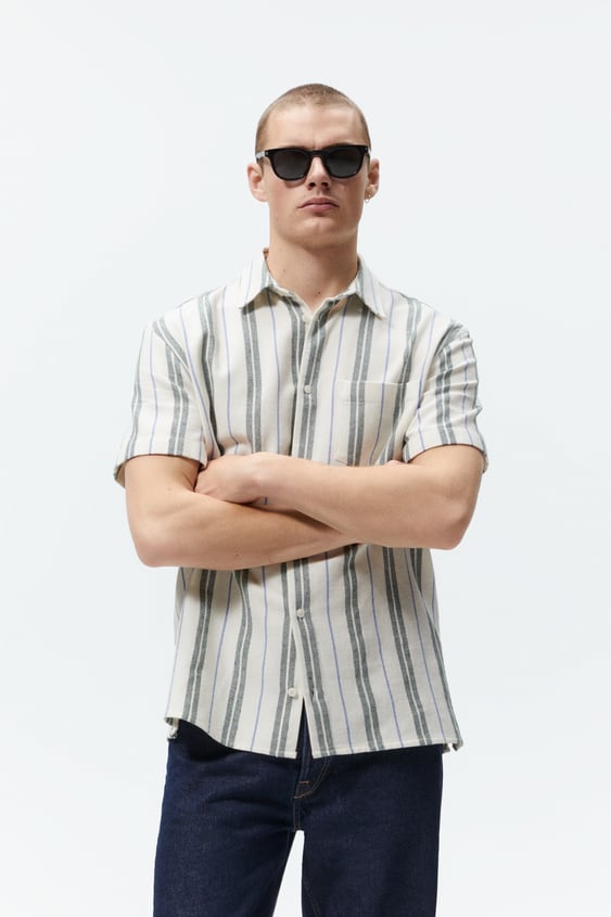 STRIPED SHIRT