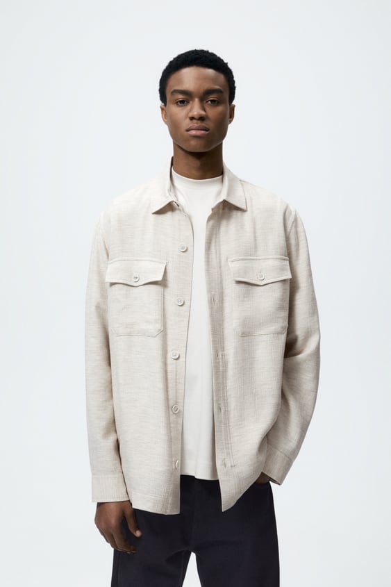 POCKET OVERSHIRT