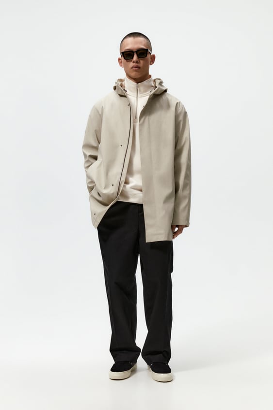 RUBBERIZED FINISH JACKET