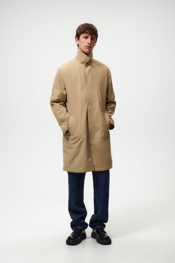 TECHNICAL TRENCH COAT