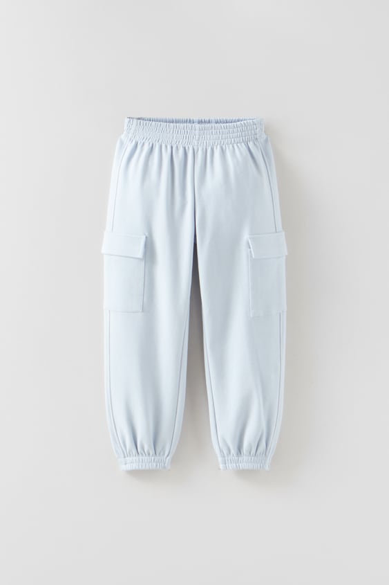PLUSH CARGO PANTS