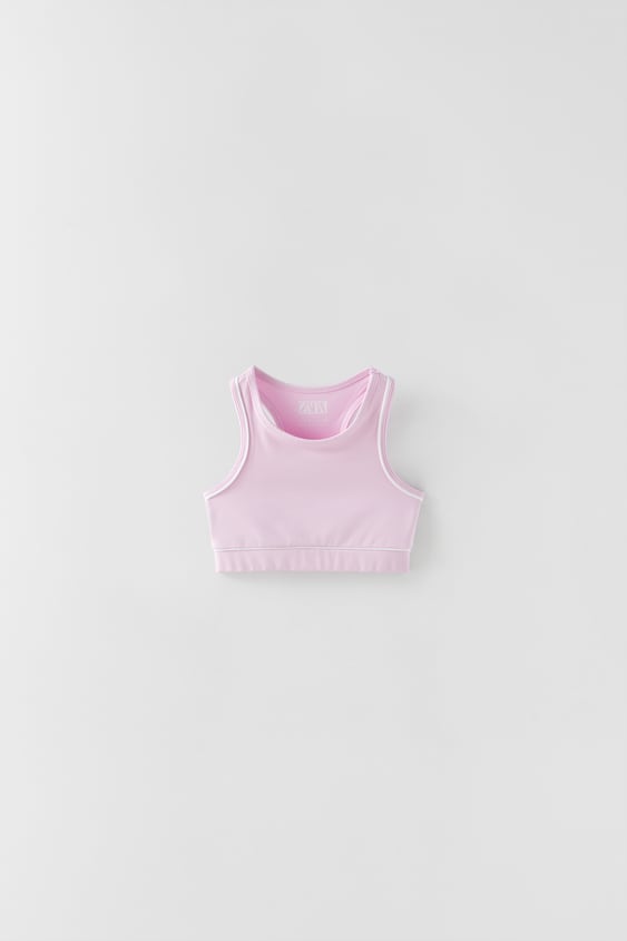 PIPED SPORTY TOP