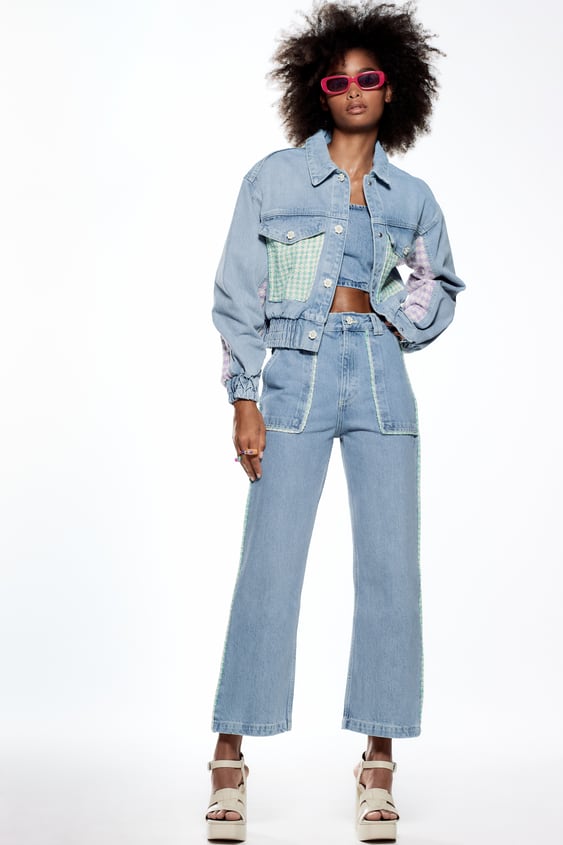 COMBINED DENIM JACKET