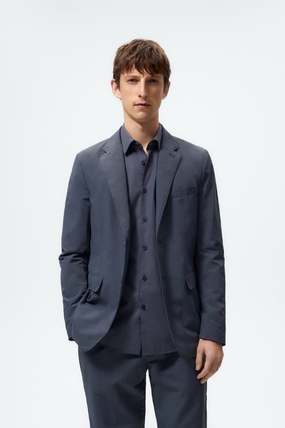TECHNICAL SUIT JACKET