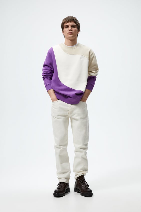 COLORBLOCK SWEATSHIRT